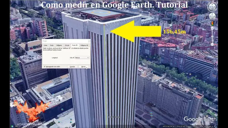 Mm jardín Palabra ▷ Como medir alturas de edificios en google maps | Actualizado marzo 2023